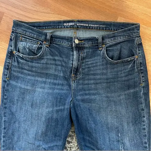 Old Navy Size 12 Boyfriend Straight Jeans