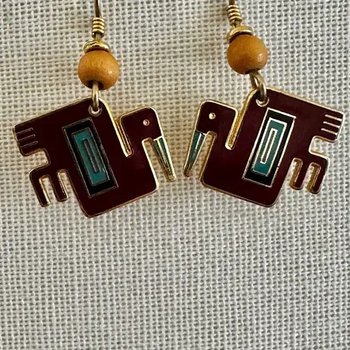 Laurel Burch “Pelican” Earrings