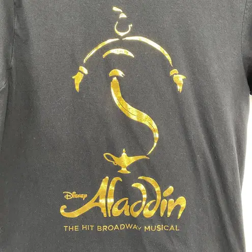 Disney  Aladdin Broadway Musical  Graphic T Shirt Cotton Size Medium