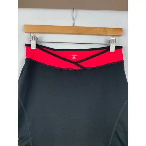 Women’s She Beest Black Hot Pink Bike Skorts Size M Size M