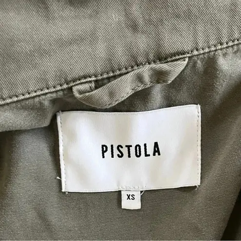 Pistola Women's Ashton Cropped Military Jacket Colonel Size XS | EUC
