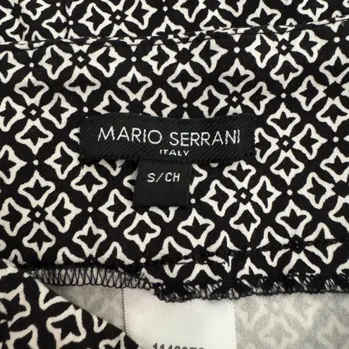 Mario Serrani Small Black & White Skirt