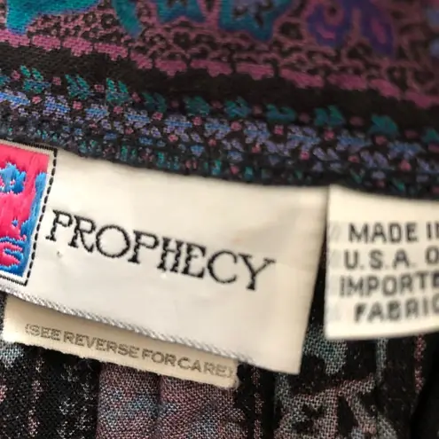 PROPHECY Womens Full Skirt Size 29” Waist Wool Rayon