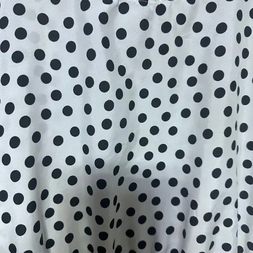 Vintage Polka Dot Casual Pull