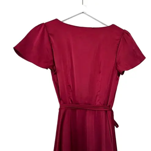 Baltic Born High Low Stain Maxi Dress Size XS