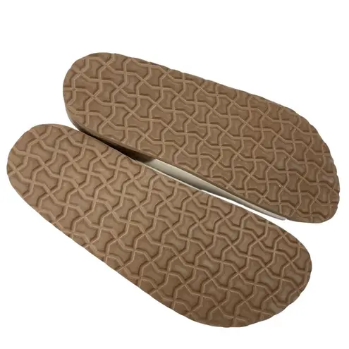 Cushionare CUSHIONAIRE Lulu Cork footbed Sandal White Size 9 New without Box!