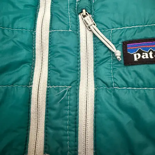 Patagonia  Emerald Nano Puff Pullover Primaloft XS Special Edition Teal Green