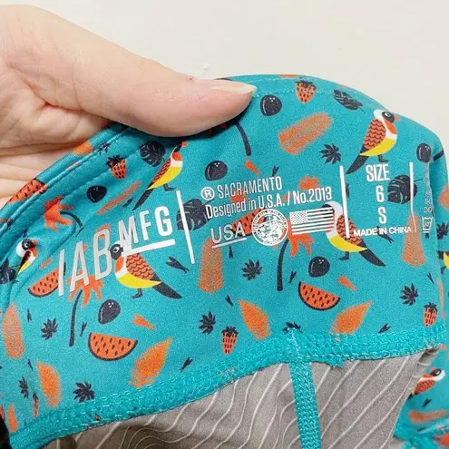 I Am Becoming Tucan Tropical Teal Print Shorts