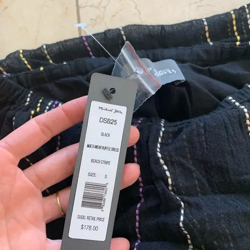 Michael Stars NWT $178 Multi Wear Beach Stripe S