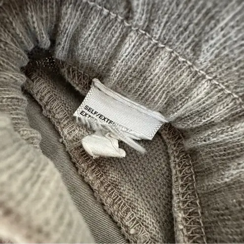 James Perse Women’s Mixed Media Jogger Pants