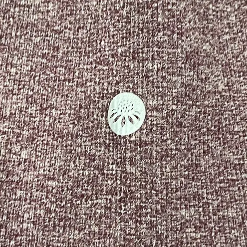 Senita Athletics Purple Seamless Capri - Size XS