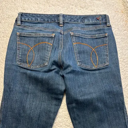 Sergio Valente Blue Flare Wide Leg Jeans with Classic Wash Size 29