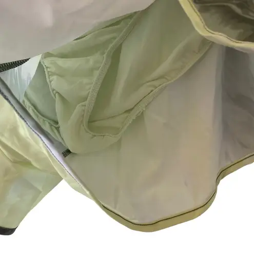 NEW DSG Women's High Rise Stride Short XL Tie Dye 3" Inseam Built in Brief Green