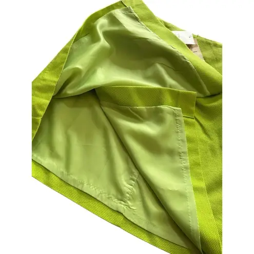 Cambridge Dry Goods Company Women's Size 14 Midi Skirt Green Saks Fifth Ave READ