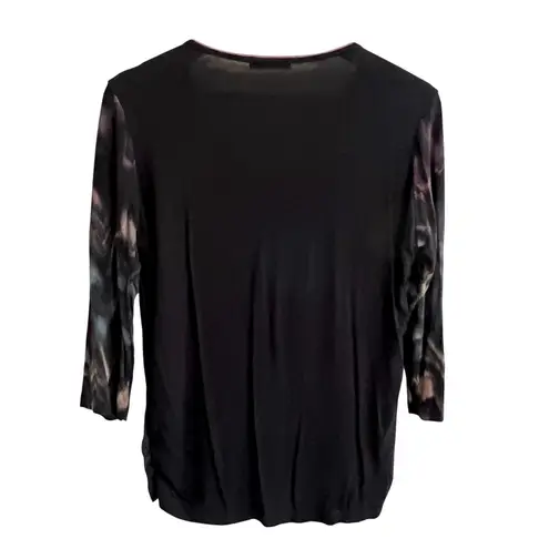 Vanilla Sugar Womens Y2K Long Sleeve Top Size M Black Whimsigoth Boho Grunge Size M