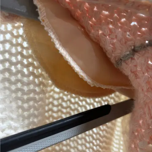 In Charge Vintage Nugget Fringe Cardigan, Hand Knit, Large