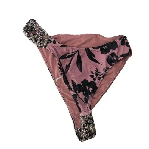 O'Neill  Womens Hipster Floral Print Swim Bottom