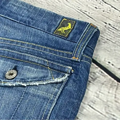 *NEW* KASIL Women's Cameron Mid Rise Boot Fit Jeans Size 30 (C4) Blue