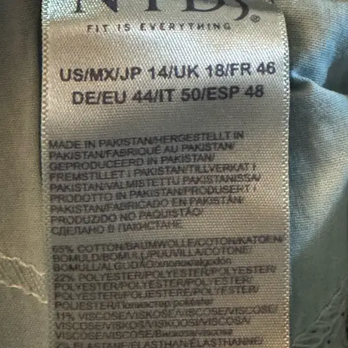 NYDJ Women’s Ella Side Slit Denim Shorts