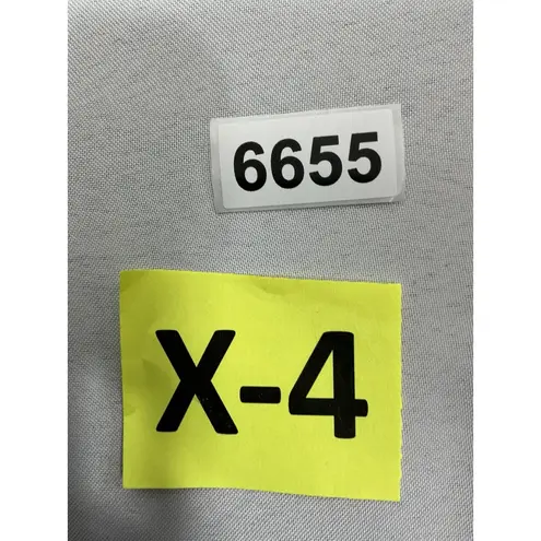 Womans Excellent Condition Hooded Knee Length Fleece Jacket XXL Black