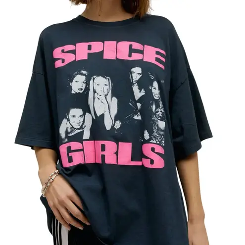 Daydreamer Spice Girls Photo One Size (OS) Tee in Black New with Tag MSRP $88