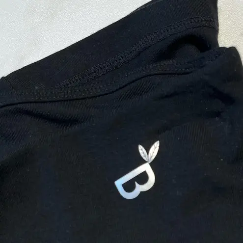 Boody Bamboo Lightweight soft Cropped black Leggings xs