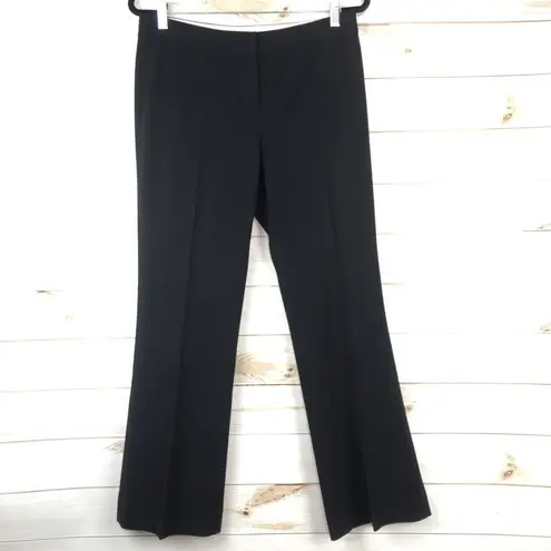 T Tahari  Black Career Trousers