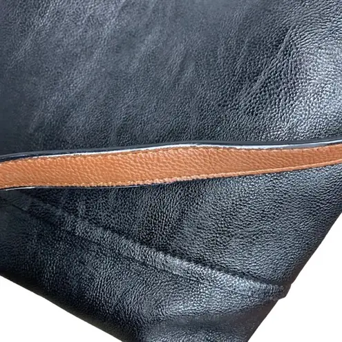 Calvin Klein  Black and Brown Crossbody and Wristlet