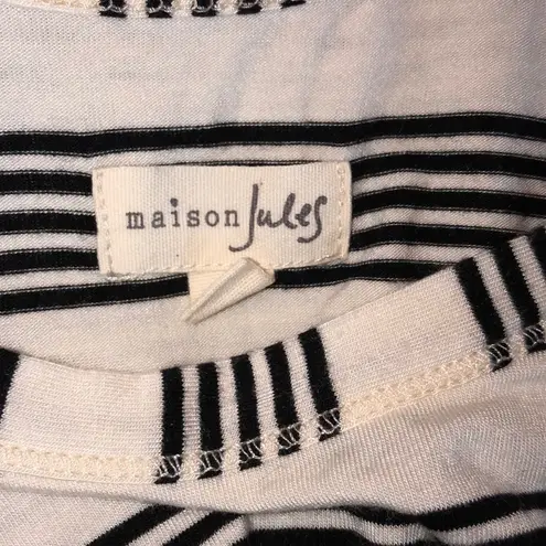 Maison Jules  small striped blouse