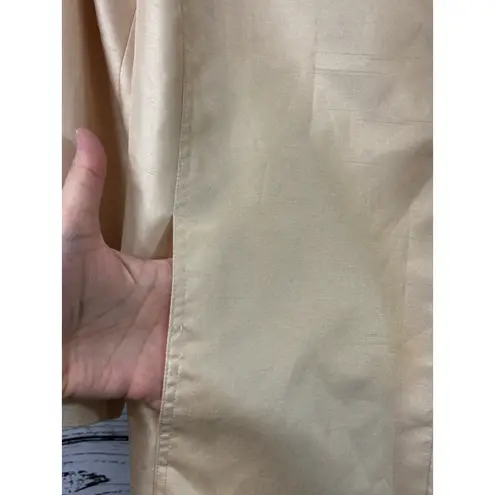 Susan Graver Women's Blazer 1X Beige