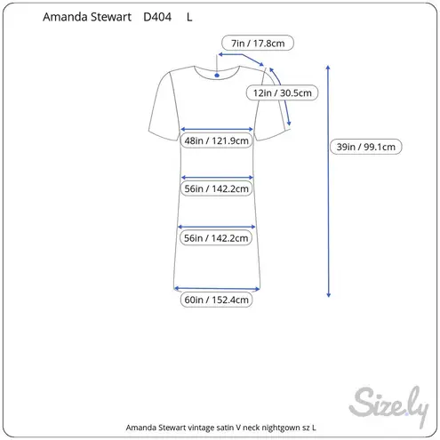 nightgown vintage satin V neck pink White Size L