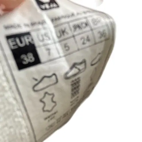 VEJA Esplar Women's White Low Top Sneakers Size 7 Casual Lace-Up