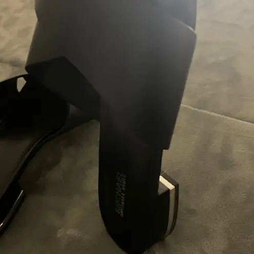 Michael Kors  Black Slide Sandals for Women