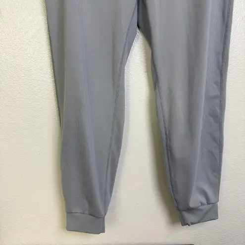 Vuori Lux Performance Jogger Pants Womens XL Gray Workout Train Gym Run Jog *
