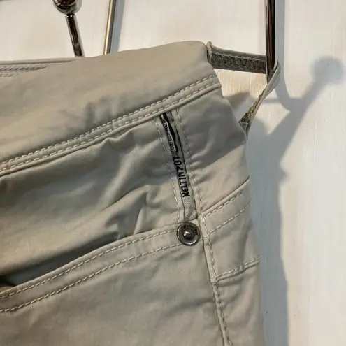 Meltin' Pot women's size 31 light stone skinny fit soft stretchy chino pants