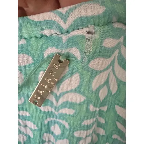 NWT Cabana Life Womens SMALL Flutter Sleeve Maxi Dress Green UPF 50+ $150 *READ*