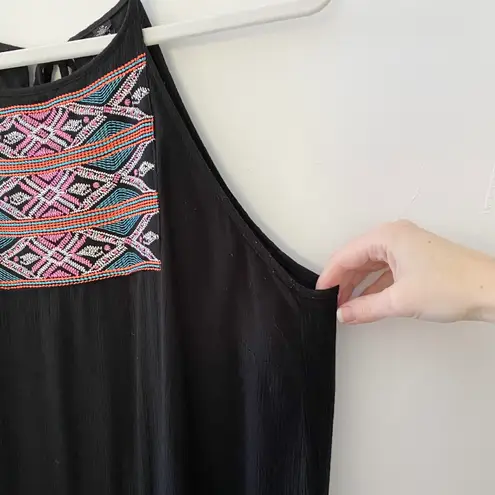 Design Lab Lord & Taylor Embroidered Dress