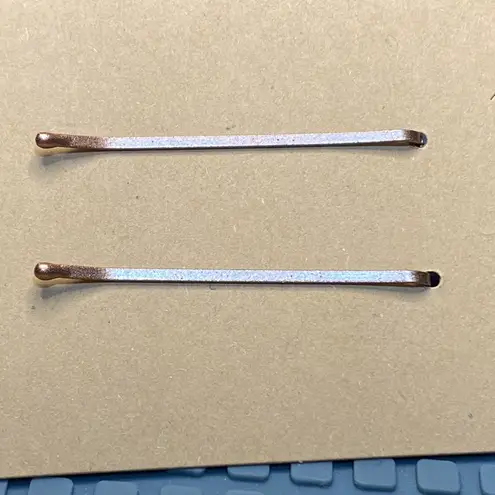 Lavender Faceted Beaded Bobby Pins Purple