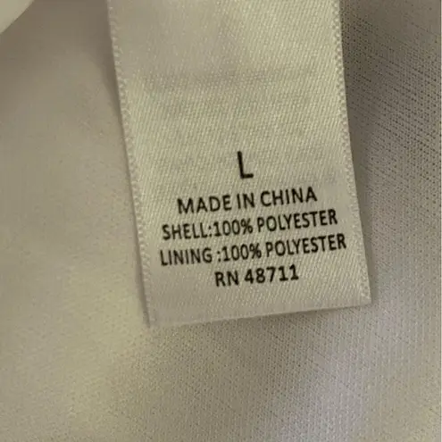 Ophelia Roe NWT Halter Dress Floral. Size Large.