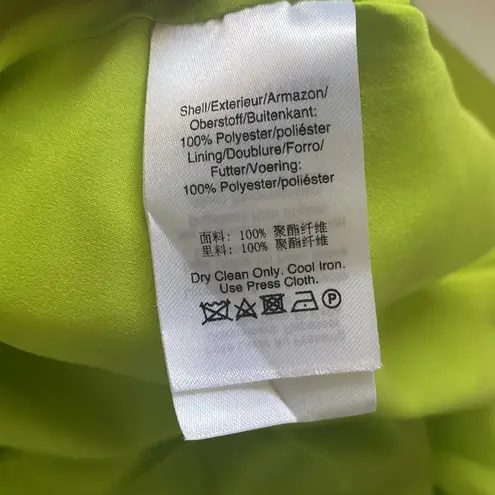 Donna Karan New York black label asymmetrical silky cocktail dress, size 8