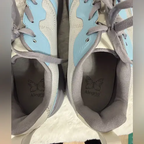 Alegria Women’s Lace-Up Sneakers – Supportive, Non-Slip | Size 40 / 9.5