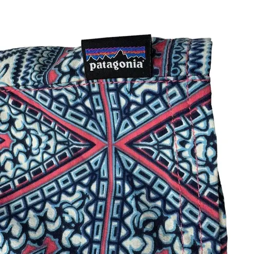 Patagonia  Bermuda Berry Ginger Baggies Skirt Drawstring Waist Pockets Size L