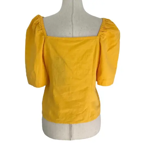 Levi's  Yellow Top Women's Size XS NWT | 49-26