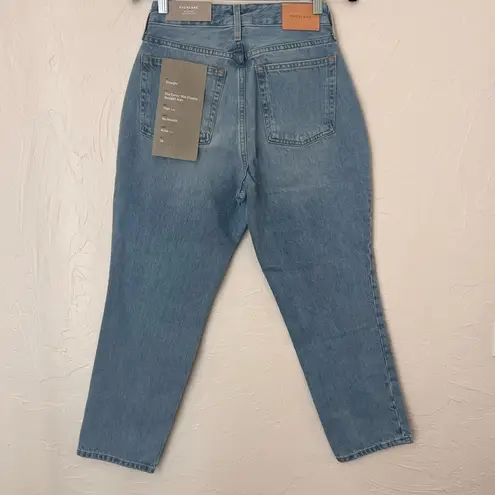 Everlane NWT  The Curvy 90s Cheeky straight jeans size 26