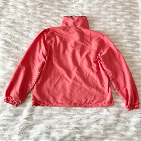 Three Hearts Pink Full Zipper Windbreaker Jacket