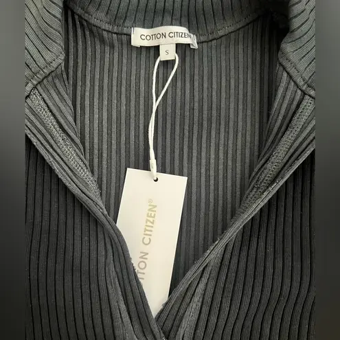 Cotton Citizen Ibiza Polo in Vintage Black size Small Short Sleeve NWT - Image 3