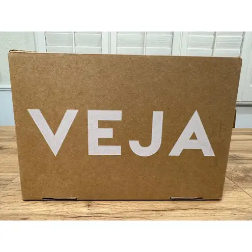 VEJA SDU Rec Flannel Sneakers Snow Nautico Size 8 US 39 NIB Vegan Fabric Canvas