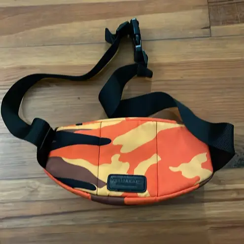 Like Dreams Orange Camo Print Belt Bag Fanny Pack Waist Pack Unisex