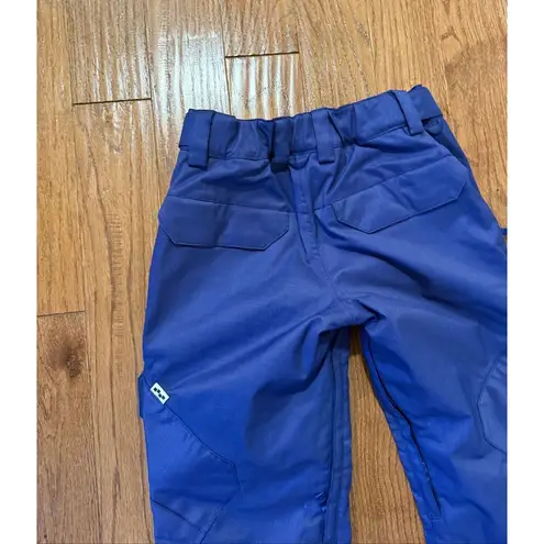 Foursquare purple snowboarding pants snowpants size xs