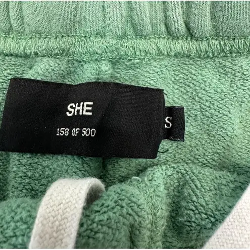 Darc Sport Wolves Sweatpants Joggers SHE BUNDLE SET Both S Navy Blue and Green